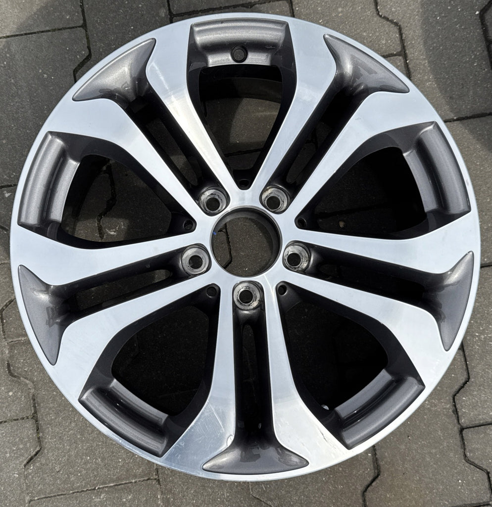 1x Alufelge 17 Zoll 7.5" 5x112 36ET Glanz A2534010600 Mercedes-Benz Glc FEL5678765979xi