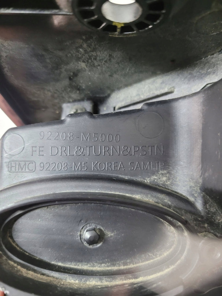 Frontscheinwerfer Hyundai Nexo DLL3013 Rechts Scheinwerfer Headlight SCH2984733060ra