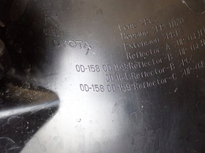 Frontscheinwerfer Toyota Yaris OD-158 Rechts Scheinwerfer Headlight