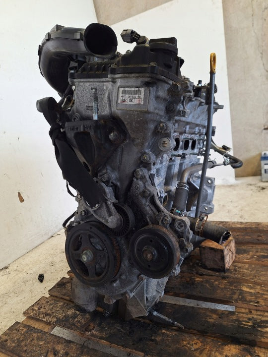 Motor Toyota Yaris 1NR-FE 1.3 VVTI 99PS 87TKm Benzin Engine Unkomplett MOT8006662380fh