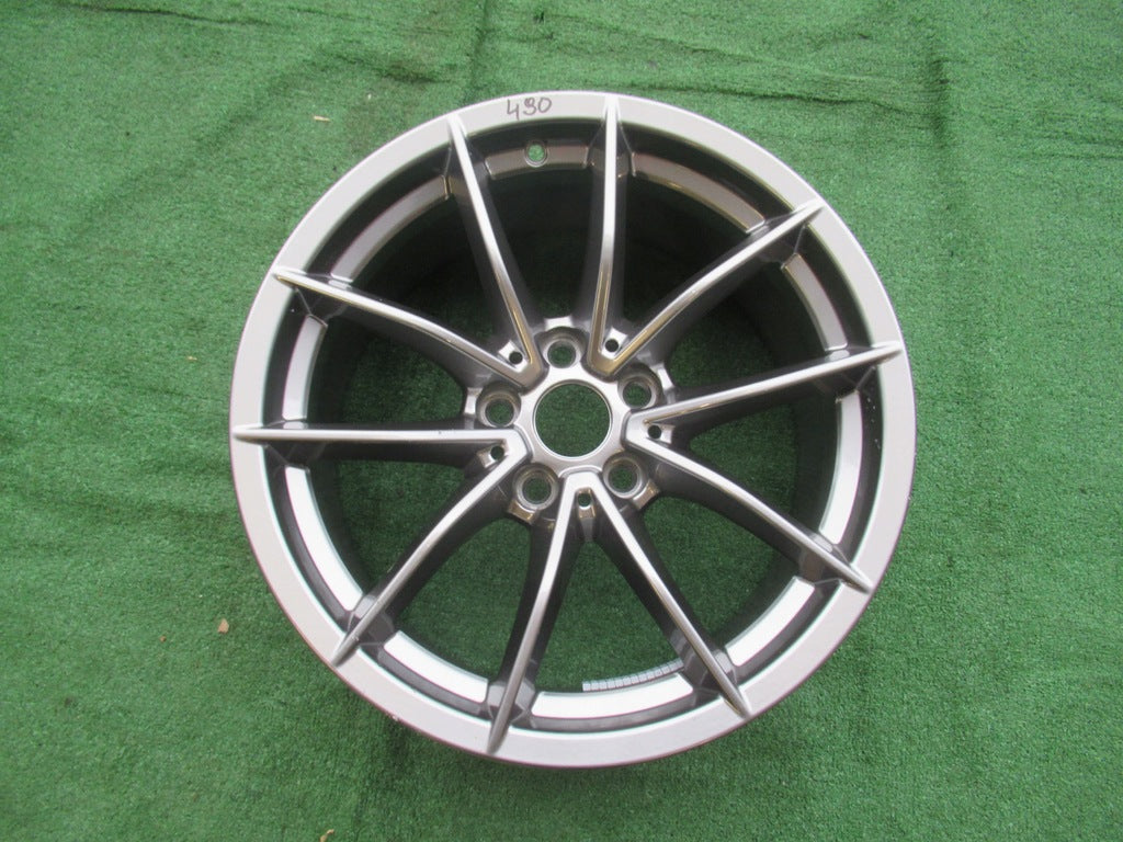 1x Alufelge 17 Zoll 8.0" 5x112 23ET Glanz Grau 6886153 BMW Z4 G29 Rim Wheel FEL8948455571yo
