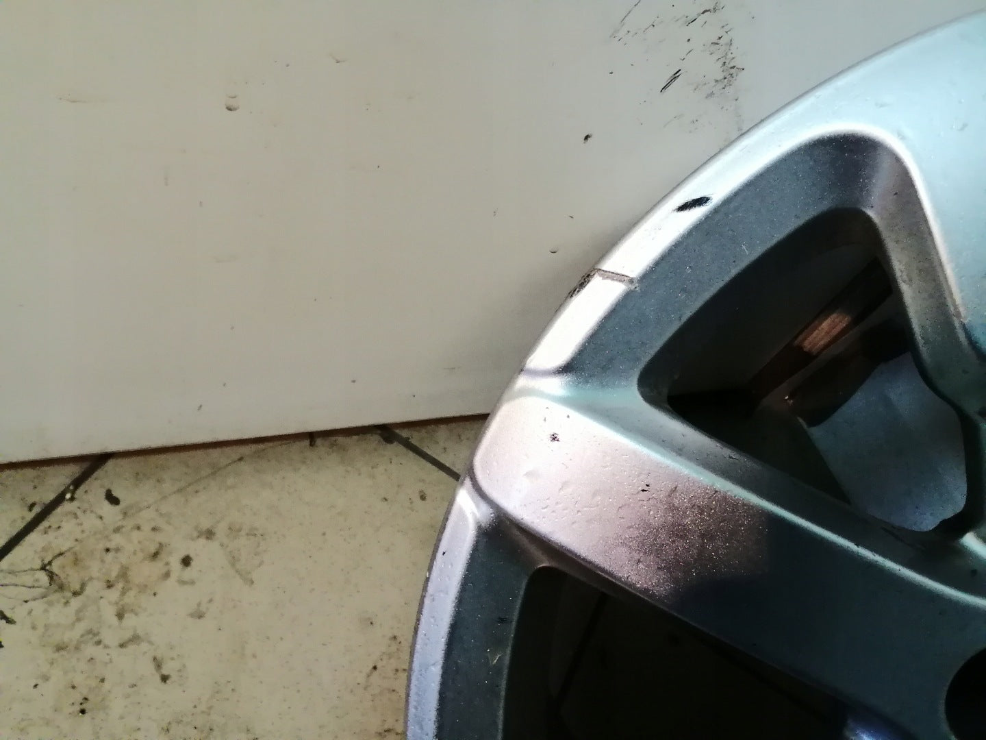 1x Alufelge 16 Zoll 6.5