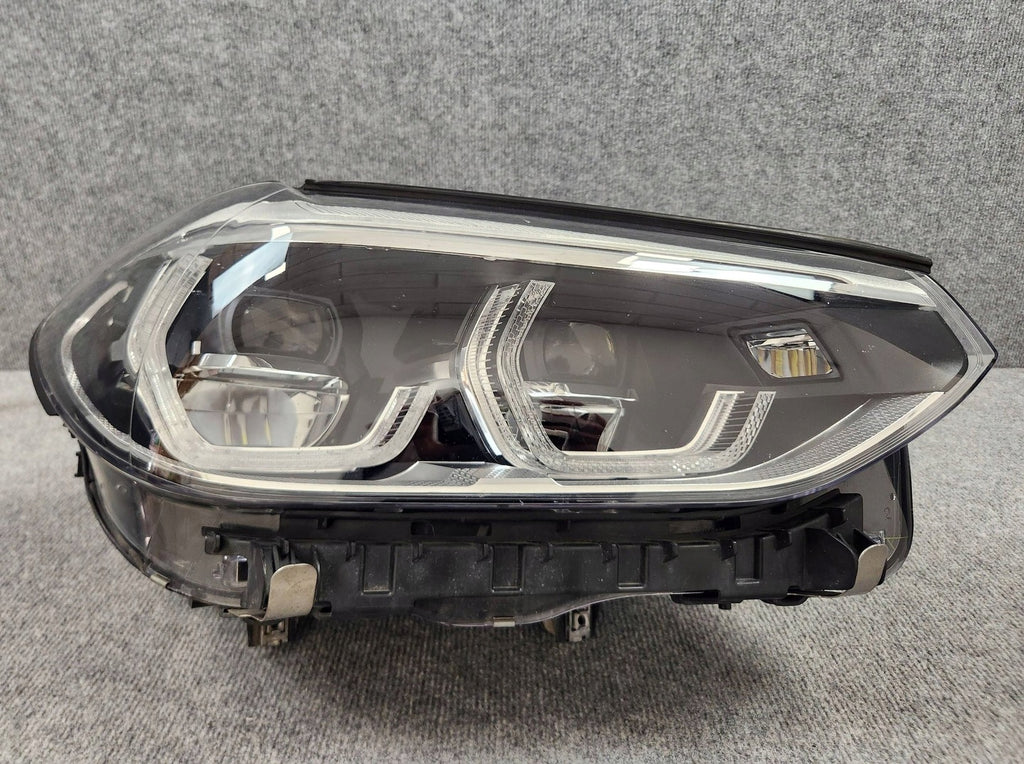 Frontscheinwerfer BMW X3 G01 G02 8739654 LED Rechts Scheinwerfer Headlight SCH8935176981bi