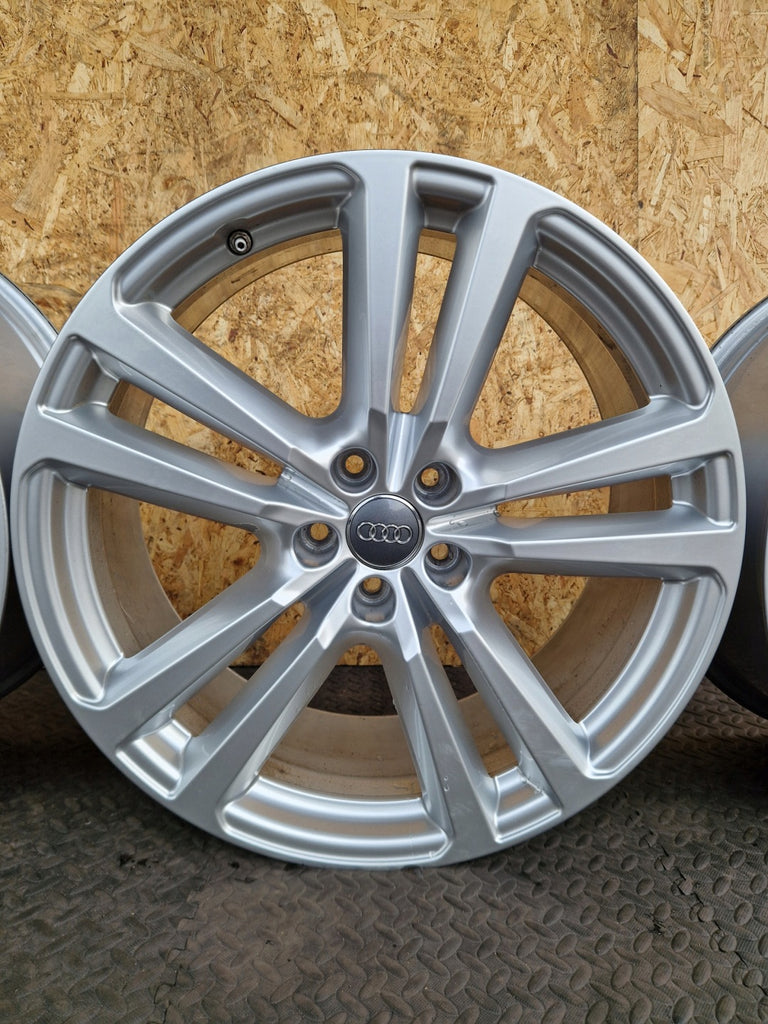 4x Alufelge 20 Zoll 8.0" 5x112 28ET Glanz Silber 4M0601025G Audi Rim Wheel FEL7488274004zh