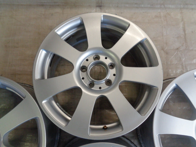 4x Alufelge 17 Zoll 7.5" 5x112 47 5ET Silber A2044013502 Mercedes-Benz X204 FEL2566081413fh