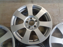 Load image into Gallery viewer, 4x Alufelge 17 Zoll 7.5" 5x112 47 5ET Silber A2044013502 Mercedes-Benz X204 FEL2566081413fh
