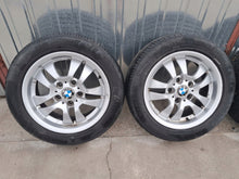 Laden Sie das Bild in den Galerie-Viewer, 4x Alufelge 16 Zoll 7.0" 5x120 34ET Glanz Silber 6775593 BMW E36 E46 E91 E90 E87 FEL7367579506iv
