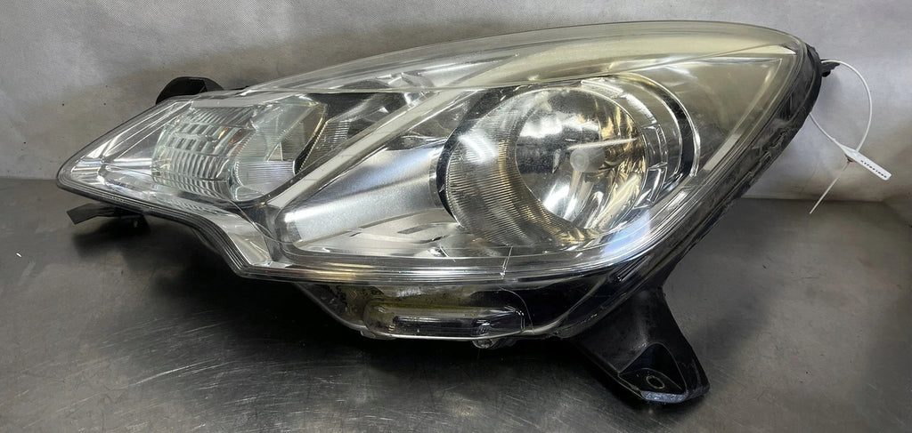 Frontscheinwerfer Citroën C3 II 9673814980 Links Scheinwerfer Headlight SCH1075892658fh