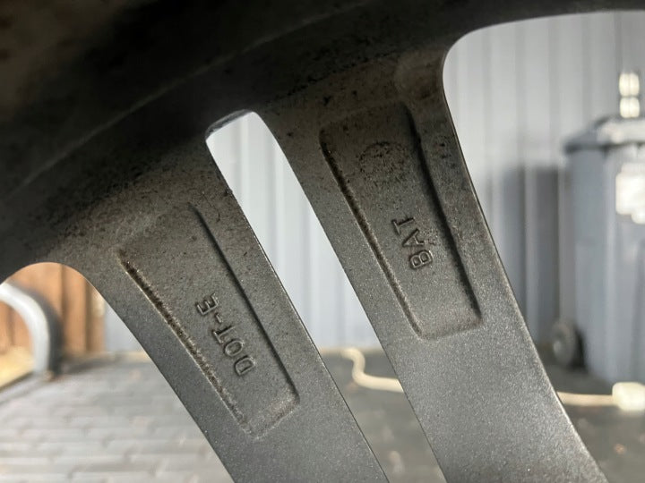 1x Alufelge 20 Zoll 8.5" 5x112 55ET Glanz A1674012400 Mercedes-Benz Gle FEL8849925788ob