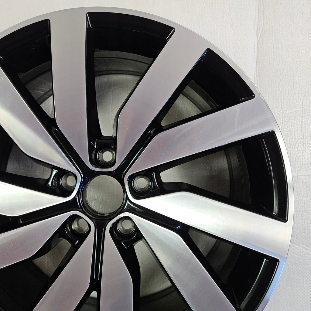 1x Alufelge 18 Zoll 7.5" 5x112 35ET 7N0601025P VW Sharan Rim Wheel FEL9352147360jp