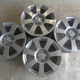 4x Alufelge 17 Zoll 8.0