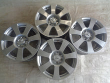 Load image into Gallery viewer, 4x Alufelge 17 Zoll 8.0" 5x112 43ET Glanz Silber A2214010202 Mercedes-Benz W221 FEL1058594230cb