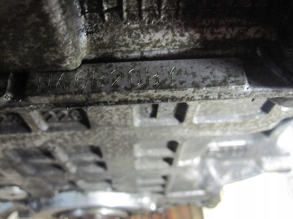 Motor BMW 3 N46B20BY 2.0 157TKm Benzin Engine Unkomplett