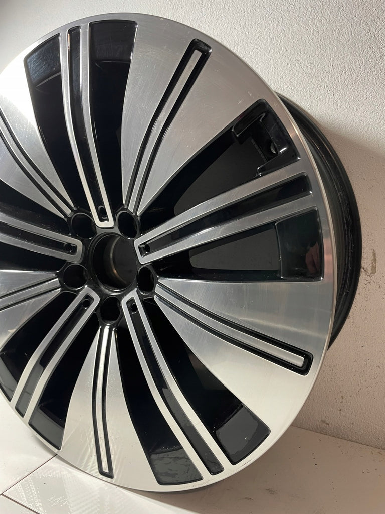 1x Alufelge 19 Zoll 8.0" 5x112 30ET Glanz Schwarz A2974010600 Mercedes-Benz Eqs FEL2322867249ht