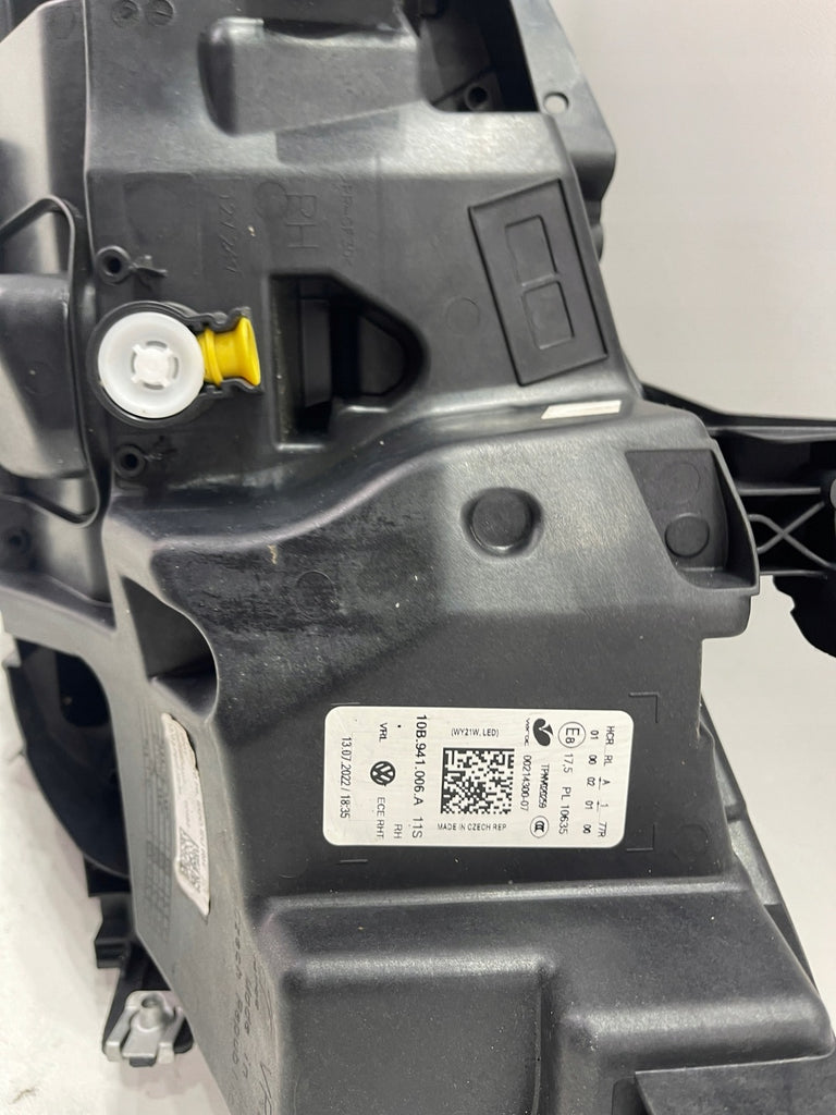 Frontscheinwerfer VW Id.3 108941006A Full LED Rechts Scheinwerfer Headlight SCH8415526220zh