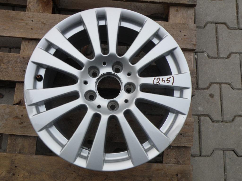 1x Alufelge 16 Zoll 7.0" 5x112 A2044010104 Mercedes-Benz W204 Rim Wheel