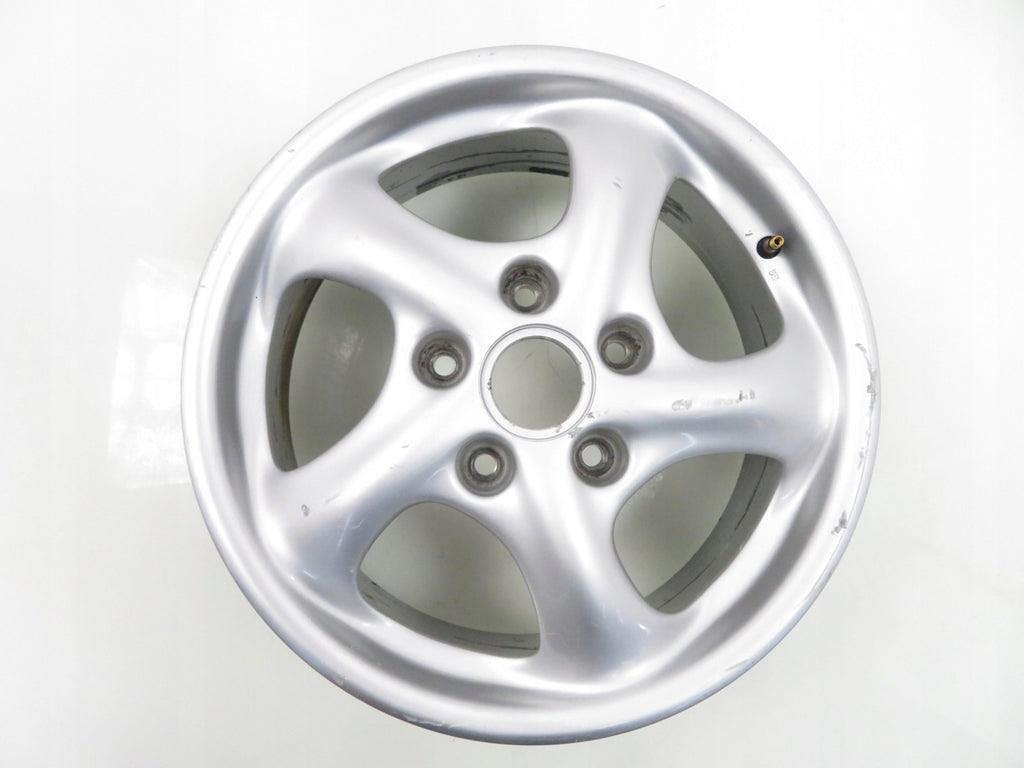 1x Alufelge 17 Zoll 7.0" 5x130 55ET Glanz Silber 99636212400 Porsche Boxster 986 FEL2332489312gc