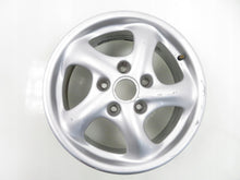Load image into Gallery viewer, 1x Alufelge 17 Zoll 7.0" 5x130 55ET Glanz Silber 99636212400 Porsche Boxster 986 FEL2332489312gc