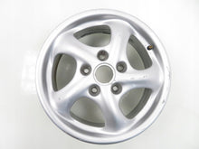 Laden Sie das Bild in den Galerie-Viewer, 1x Alufelge 17 Zoll 7.0" 5x130 55ET Glanz Silber 99636212400 Porsche Boxster 986 FEL2332489312gc