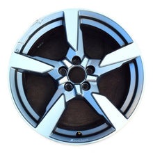 Load image into Gallery viewer, 1x Alufelge 17 Zoll 7.5&quot; 5x100 46ET Matt Grau 82A601025P Audi Rim Wheel