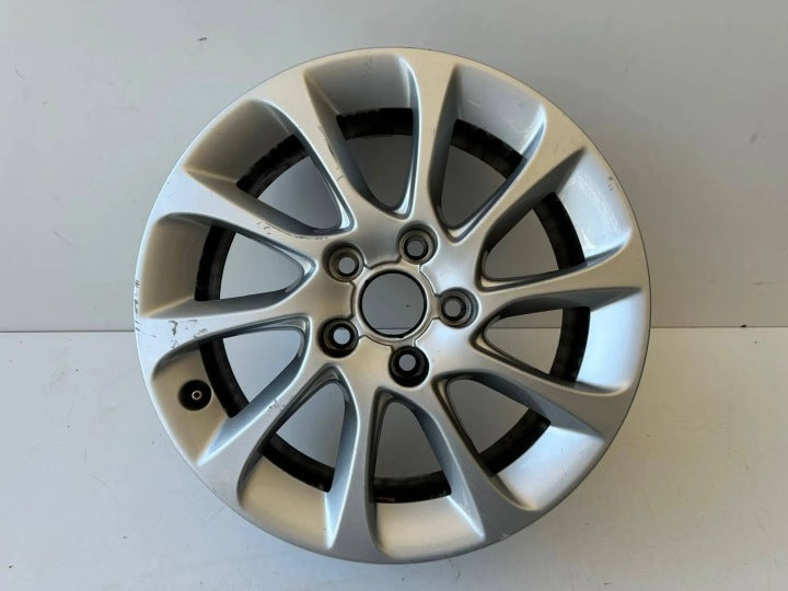 1x Alufelge 18 Zoll 6.5" 5x112 46ET Glanz Silber 8Y0601025 Audi A3 Rim Wheel FEL6056805512up