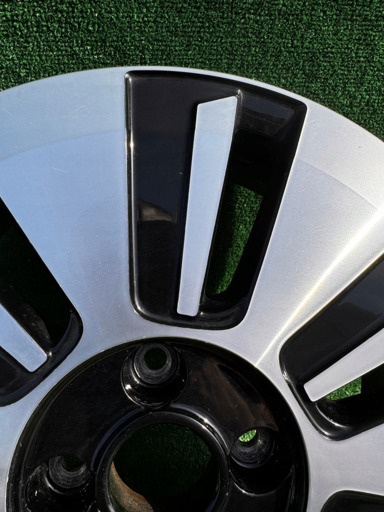 1x Alufelge 15 Zoll 5.0" 4x100 35ET Glanz Schwarz 1S0601025AH VW Rim Wheel FEL1718524121ev