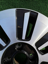 Load image into Gallery viewer, 1x Alufelge 15 Zoll 5.0" 4x100 35ET Glanz Schwarz 1S0601025AH VW Rim Wheel FEL1718524121ev