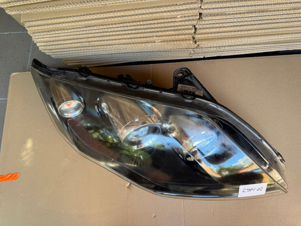 Frontscheinwerfer Renault Laguna III 89902275 Rechts Scheinwerfer Headlight SCH3535980439iy