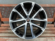 Laden Sie das Bild in den Galerie-Viewer, 1x Alufelge 19 Zoll 8.0" 5x112 45ET Glanz Schwarz 575601025L Cupra Ateca FEL6021251655jm