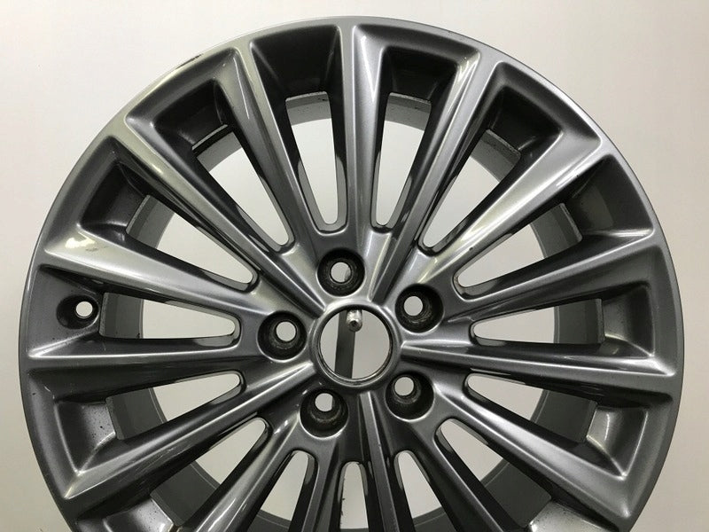 1x Alufelge 17 Zoll 7.0" 5x108 50ET Glanz Graphit F1EC-1007-N1 Ford Focus C-Max FEL8313944959as