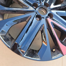 Load image into Gallery viewer, 1x Alufelge 18 Zoll 5.0" 4x100 40ET Matt Schwarz CMS1229-2 Toyota Aygo Rim Wheel FEL6701272124fe