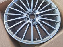 Laden Sie das Bild in den Galerie-Viewer, 1x Alufelge 21 Zoll 9.0" 5x112 34ET Glanz Silber A2234011700 Mercedes-Benz W223 FEL9357518671am