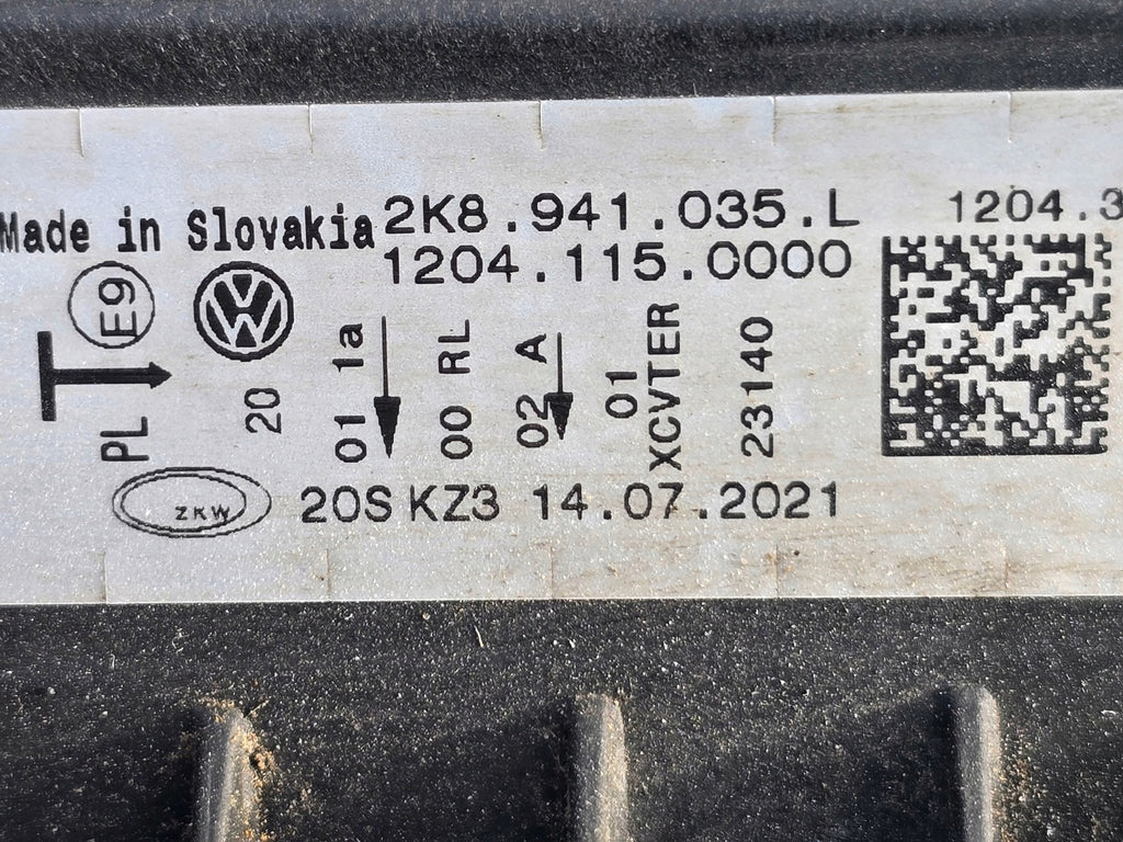 Frontscheinwerfer VW Caddy 2K8941035L Full LED Links Scheinwerfer Headlight SCH8863229751rg