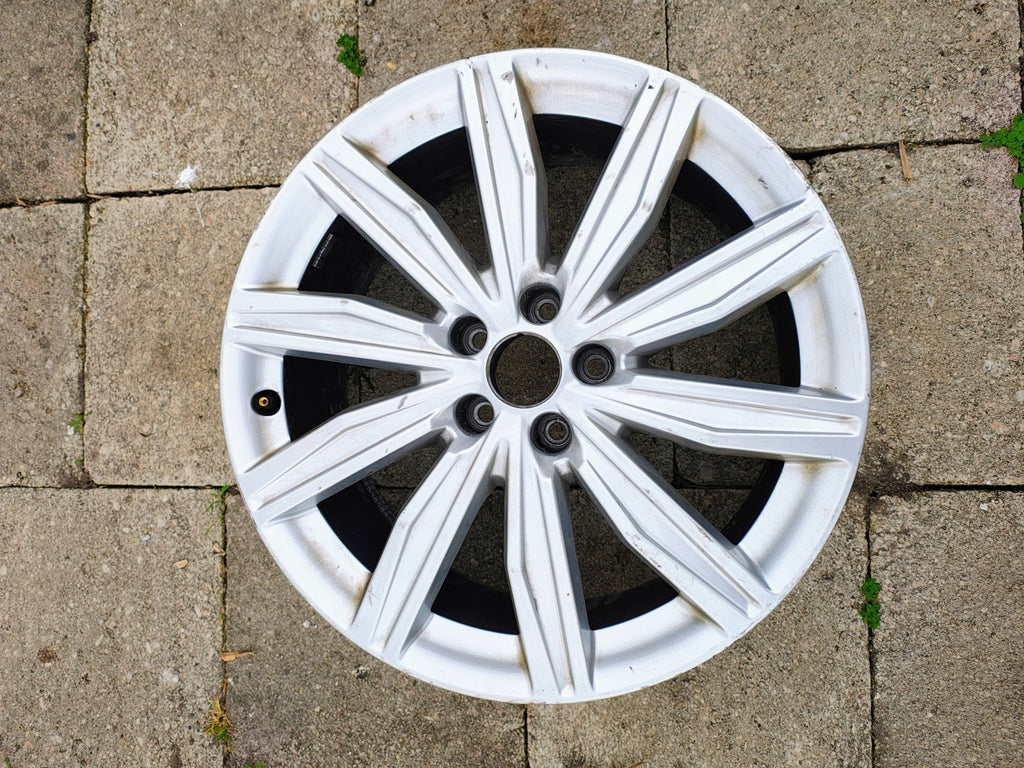 1x Alufelge 19 Zoll 8.0" 5x112 39ET 4K0601025M Audi Rim Wheel FEL4178788648dq