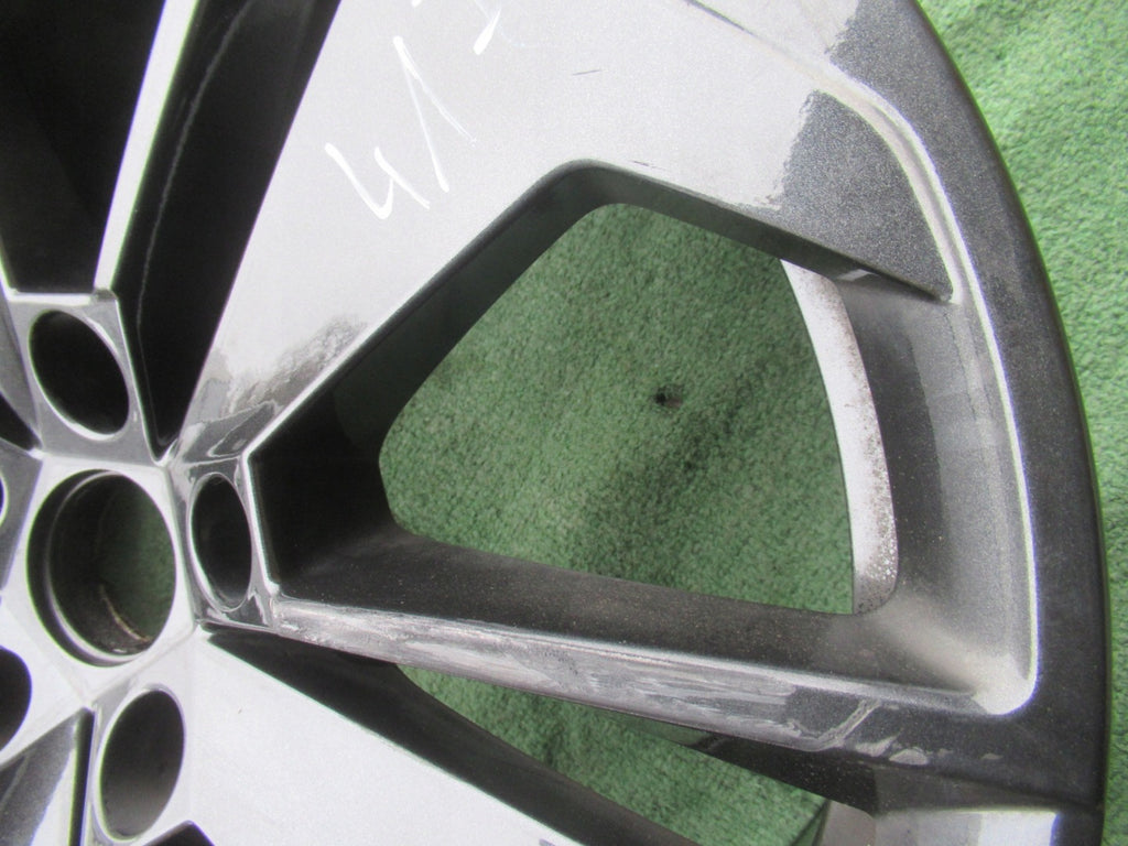 1x Alufelge 18 Zoll 7.5" 5x112 48ET Glanz Schwarz 5E3601025N Skoda Octavia 5e3 I FEL1709357104vu