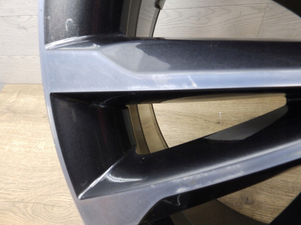 1x Alufelge 18 Zoll 7.0" 5x112 43ET Glanz Silber 565601025 Skoda Kodiaq