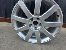 Load image into Gallery viewer, 1x Alufelge 18 Zoll 8.0" 5x112 43ET Glanz Silber 4E0601025AB Audi A5 A4 I FEL3634926126rf