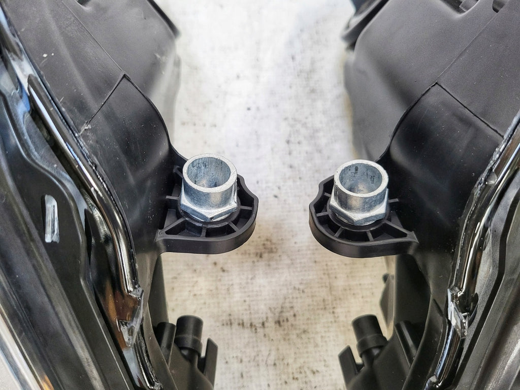 Frontscheinwerfer Mercedes-Benz W212 A2128205861 A2128205761 Xenon Ein Satz SCH7679794212no