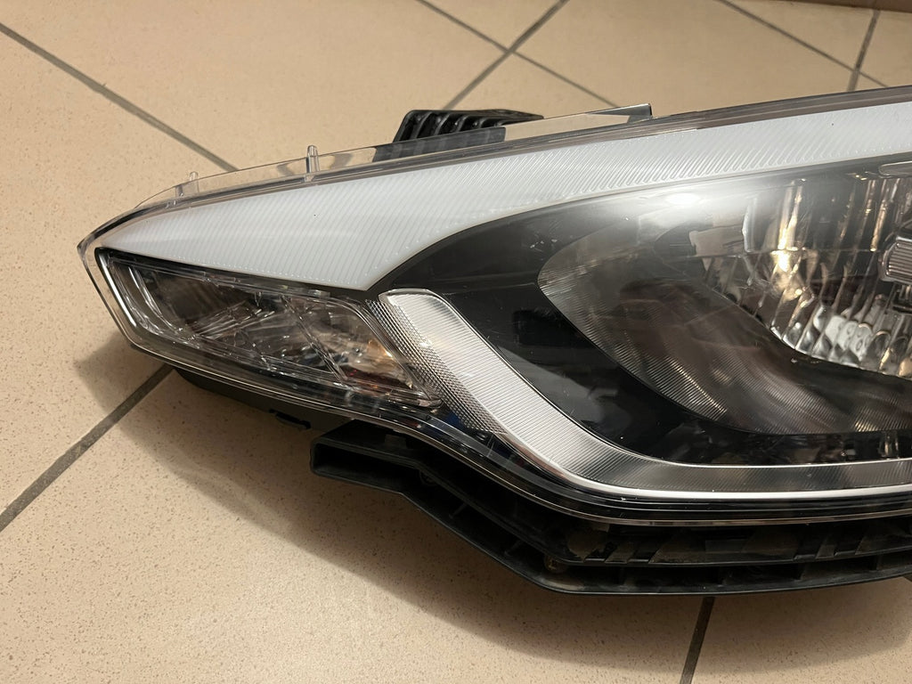 Frontscheinwerfer Hyundai I20 92101-C8000 Links Scheinwerfer Headlight