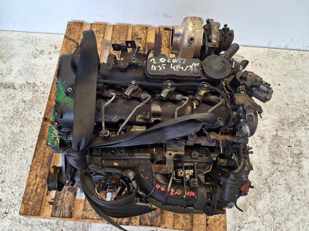Motor Hyundai Kia D4HA 2.0 CRDI 135PS Diesel Engine Unkomplett