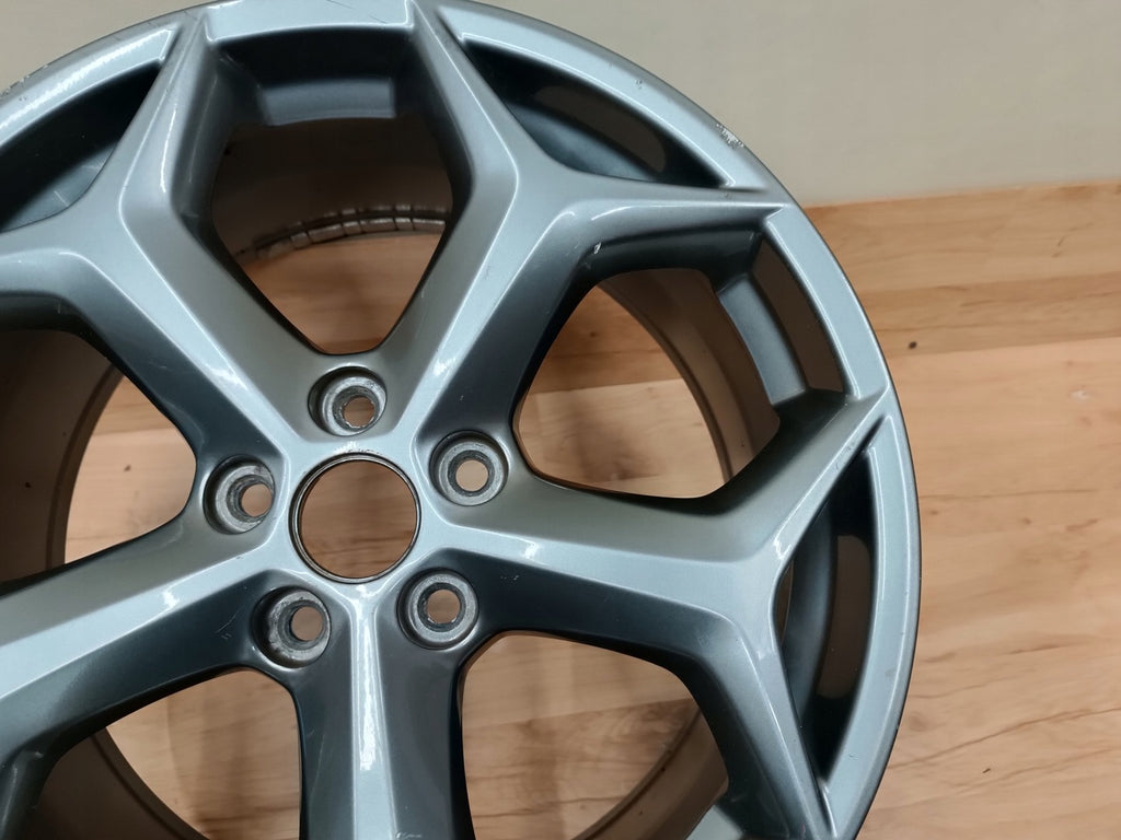 1x Alufelge 18 Zoll 8.0" 5x108 55ET Ford Focus Rim Wheel