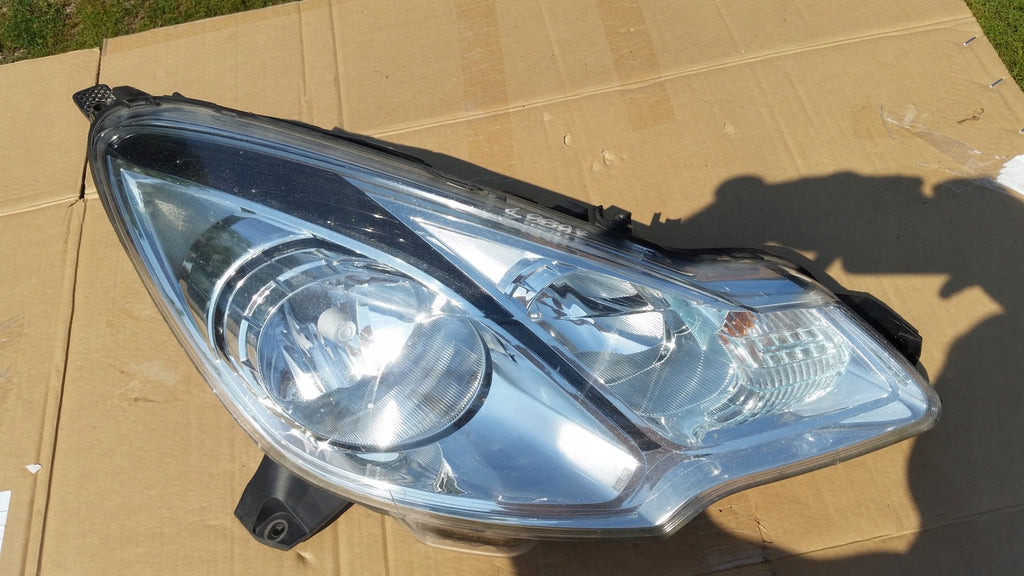 Frontscheinwerfer Citroën C3 II 9677033880-04 Rechts Scheinwerfer Headlight