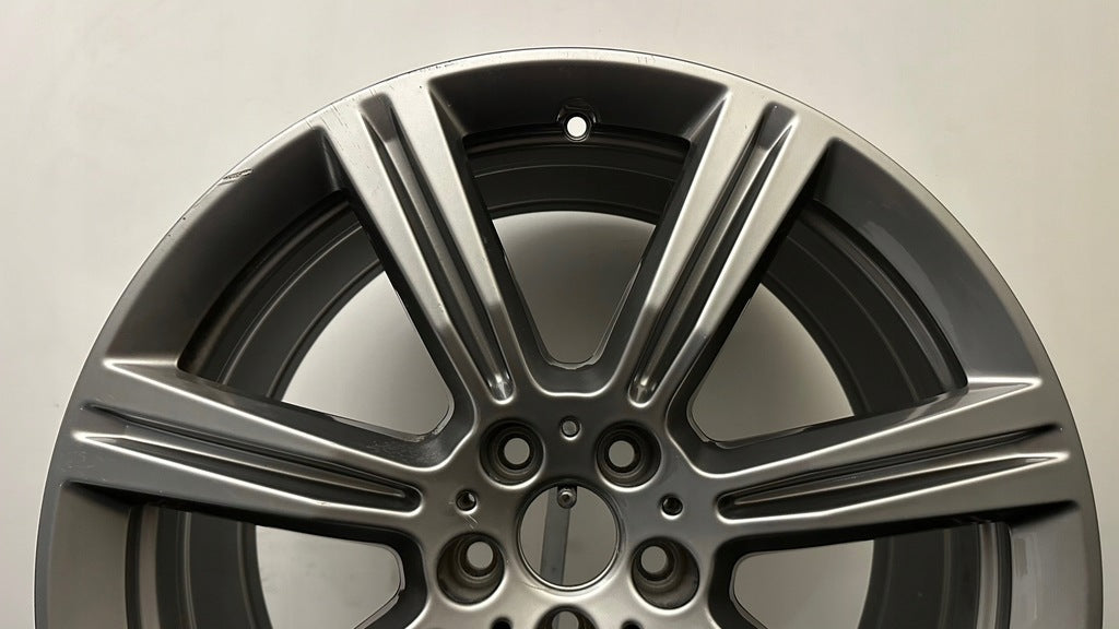 1x Alufelge 20 Zoll 9.0" 5x112 35ET Glanz Graphit 6883753 BMW G05 G06 Rim Wheel FEL8746790250kh