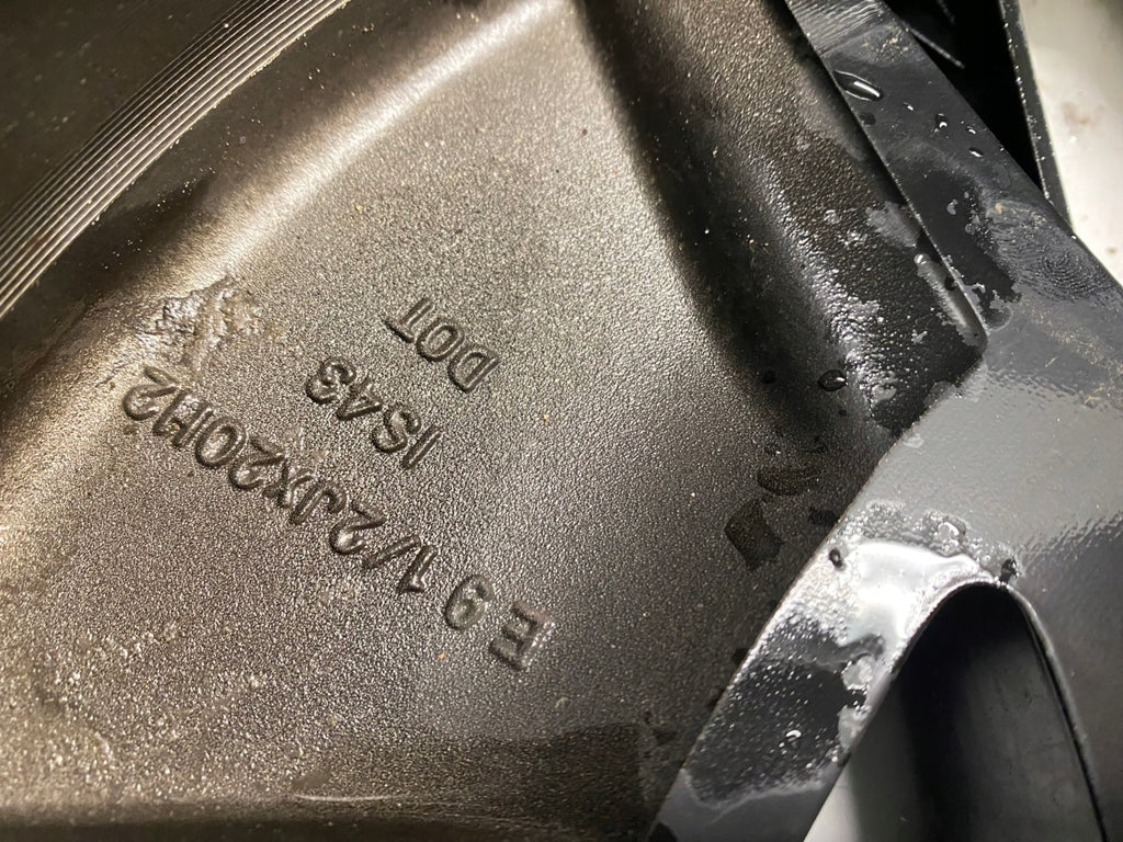 1x Alufelge 20 Zoll 9.5" 5x112 43ET 6894845 BMW Ix3 G08 Rim Wheel FEL8914798250sf