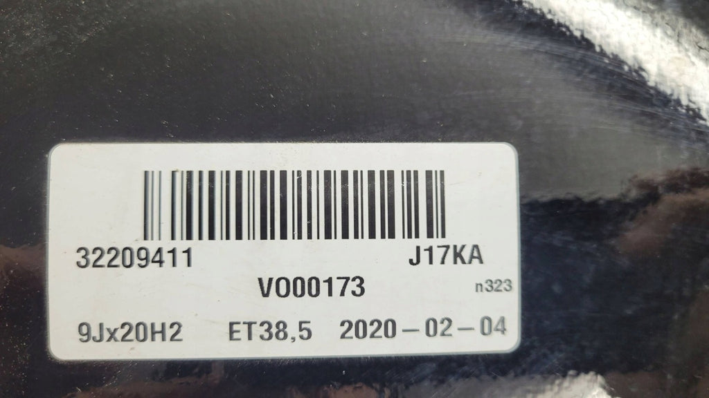 1x Alufelge 20 Zoll 5x108 32209411 Volvo Xc90 Xc60 Ii Rim Wheel FEL2652226414ca