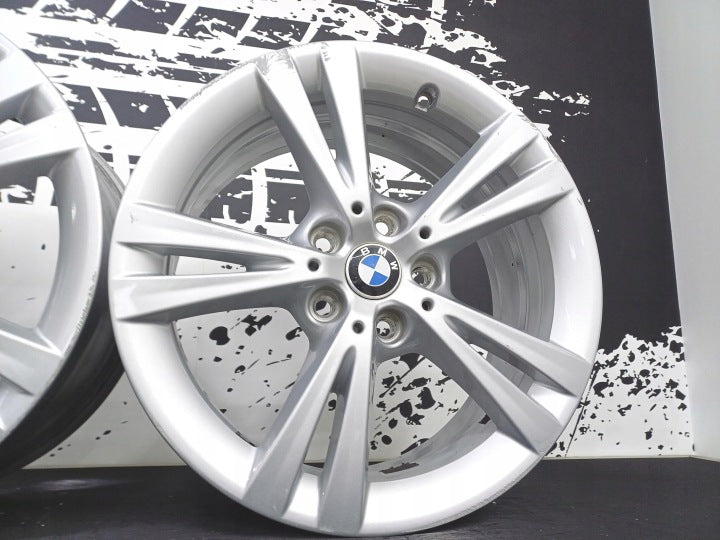 4x Alufelge 17 Zoll 7.5" 5x112 54ET Silber 6855086 BMW F39 X1 F48 Rim Wheel FEL2263195641qs