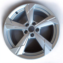 Load image into Gallery viewer, 1x Alufelge 18 Zoll 8.0&quot; 5x112 39ET Glanz Graphit 4K0601025 Audi Rim Wheel