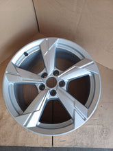 Load image into Gallery viewer, 1x Alufelge 18 Zoll 8.0&quot; 5x112 39ET Glanz Graphit 4K0601025 Audi Rim Wheel