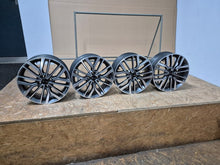 Laden Sie das Bild in den Galerie-Viewer, 4x Alufelge 17 Zoll 6.5" 4x100 52910-H8600 Kia Rio IV Stonic Rim Wheel FEL5145625803ry