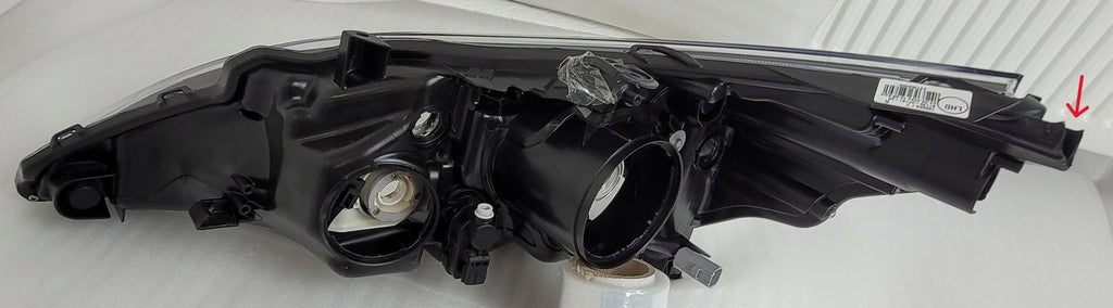 Frontscheinwerfer Toyota Verso 81130-0F161-00 Rechts Scheinwerfer Headlight SCH3580549209mo
